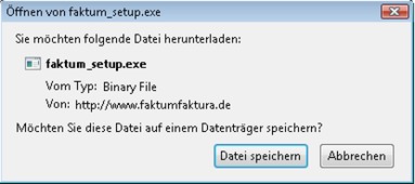 Rechnungsprogramm mit Firefox herunterladen 